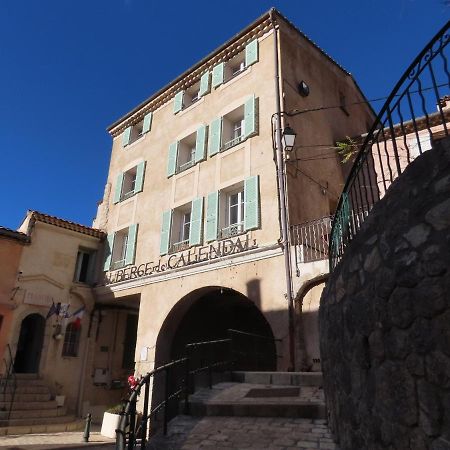 Auberge De Calendal Hotel Aiglun  Buitenkant foto