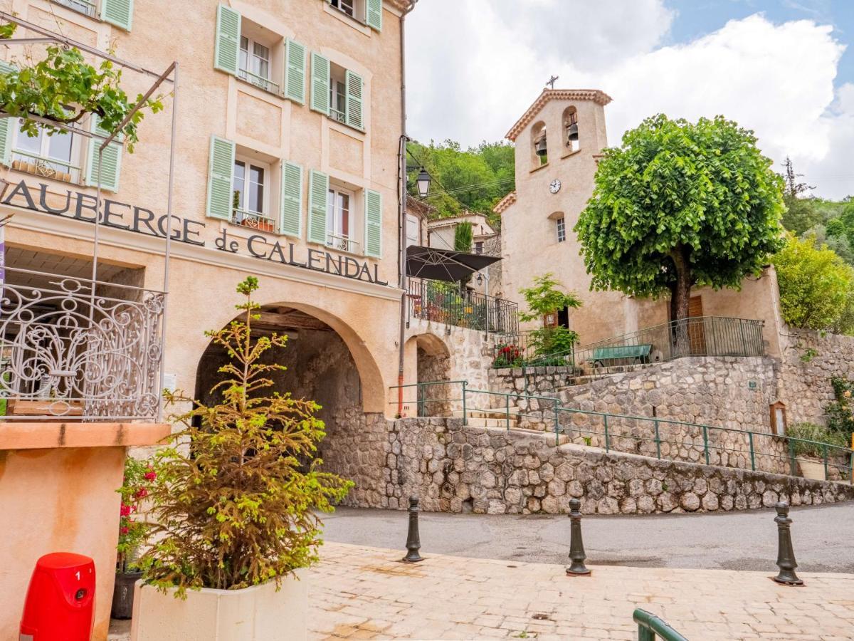 Auberge De Calendal Hotel Aiglun  Buitenkant foto