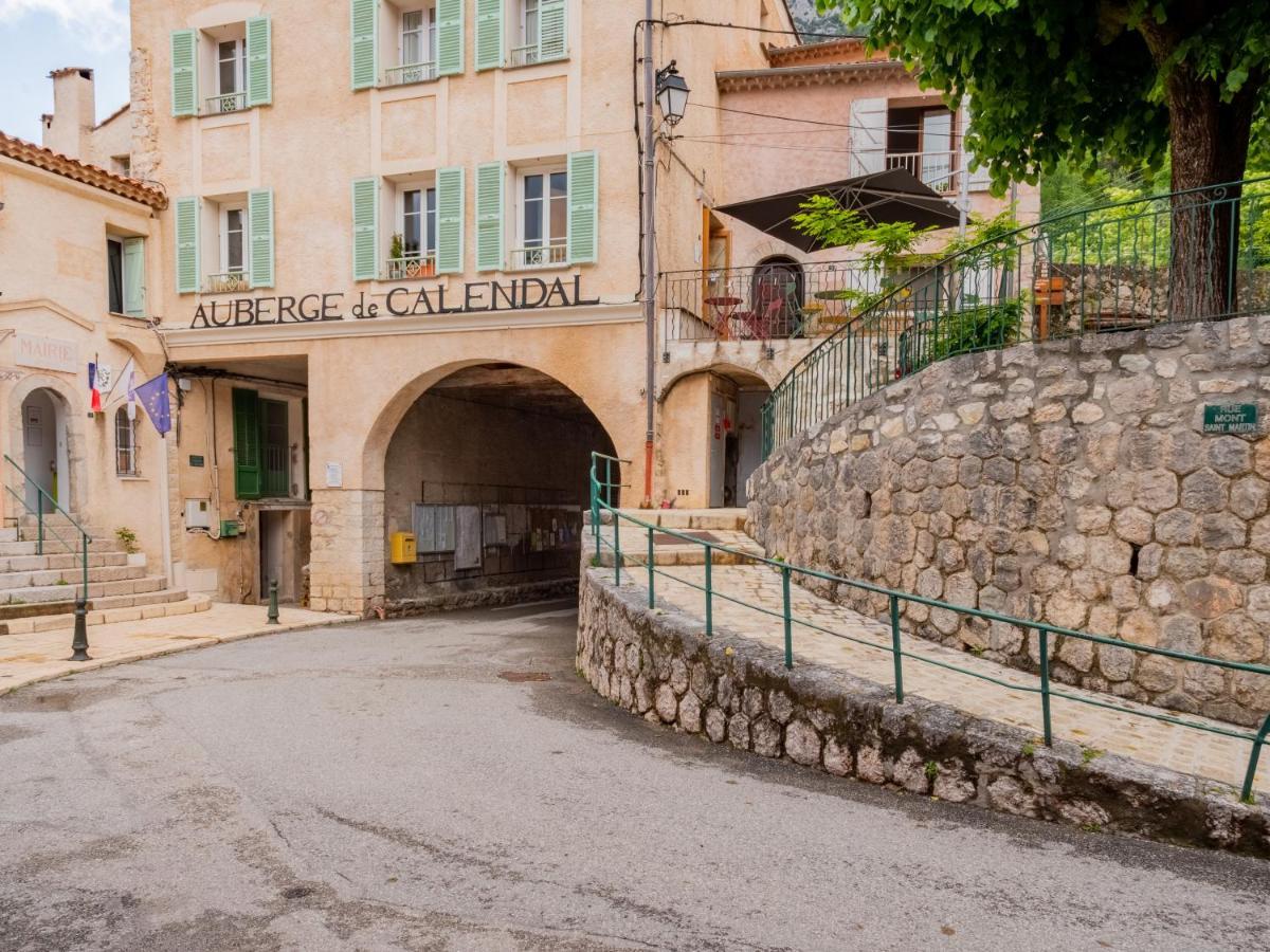 Auberge De Calendal Hotel Aiglun  Buitenkant foto